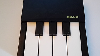 手感怡人的情怀音乐游戏外设:OZAKI 大头牌 OR302 Tiny Band 钢琴键盘