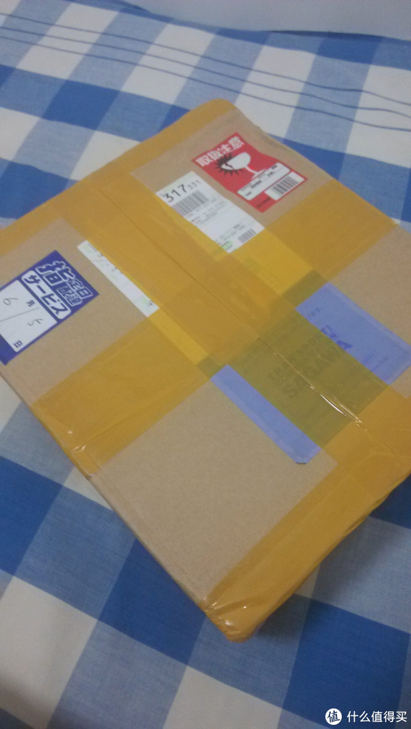 日本运过来的箱子感觉包裹感好强