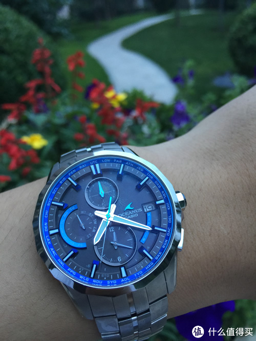 终极版说明书!casio 卡西欧 oceanus 海神 s3000 腕表