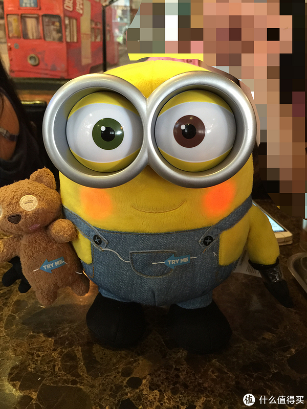 海淘 minions bob with teddy bear 小黄人玩偶 开箱