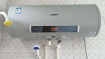 有新意的电热水器——康泉 KTWB60 云智能Wifi电热水器（60升）体验