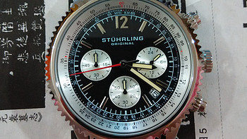 像大牌的小牌货 篇三：百年灵N01既视感 — Stuhrling Original 施图灵 669.01石英计时腕表