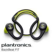 运动中的一抹骚绿：Plantronics 缤特力 backbeat fit 运动耳机开箱体验