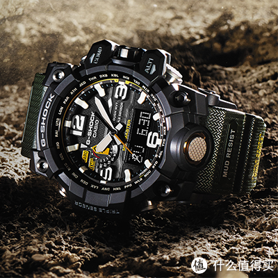 "泥王"登场:casio 卡西欧 g-shock mudmaster gwg-1000 8月发售