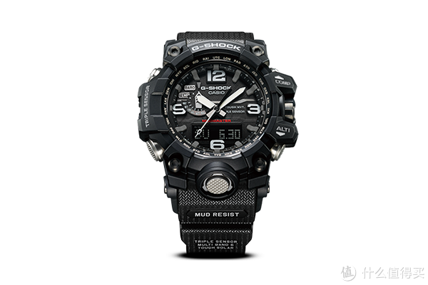 泥王登场:CASIO 卡西欧 G-Shock MUD