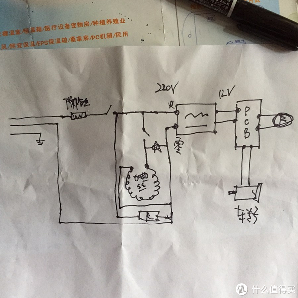 磁力搅拌器大概的电路图就是这样子,画的丑,而且极其业余.