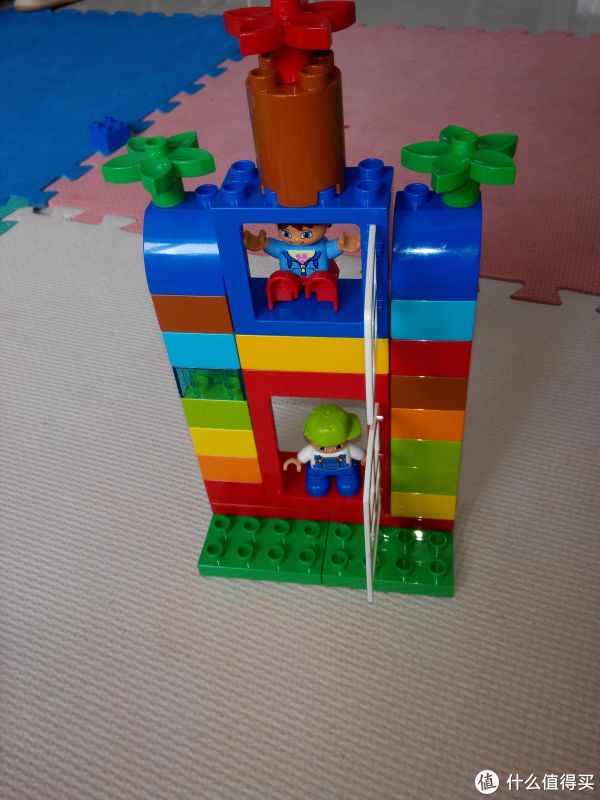 儿子的第三套积木 — lego 乐高 拼插类玩具 b&m duplo创意得宝系列
