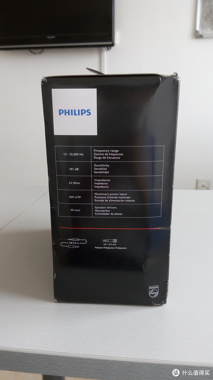 新蛋购入philips 飞利浦 shp9500 头戴式耳机