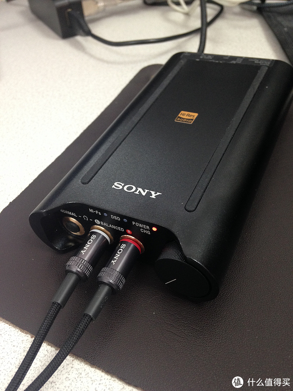 聆听dsd :sony 索尼 pha-3,sony 索尼 xba-z5,onkyo hf player混搭