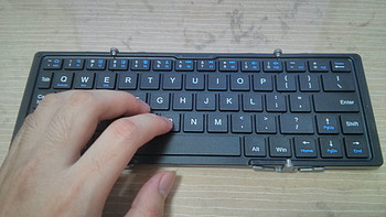 生产工具好助手——意想不到的B.O.W 航世HB066三折叠通用蓝牙键盘