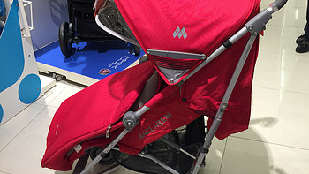 Mothercare 实体店购入 MACLAREN XLR 伞车及配套婴儿睡篮晒单