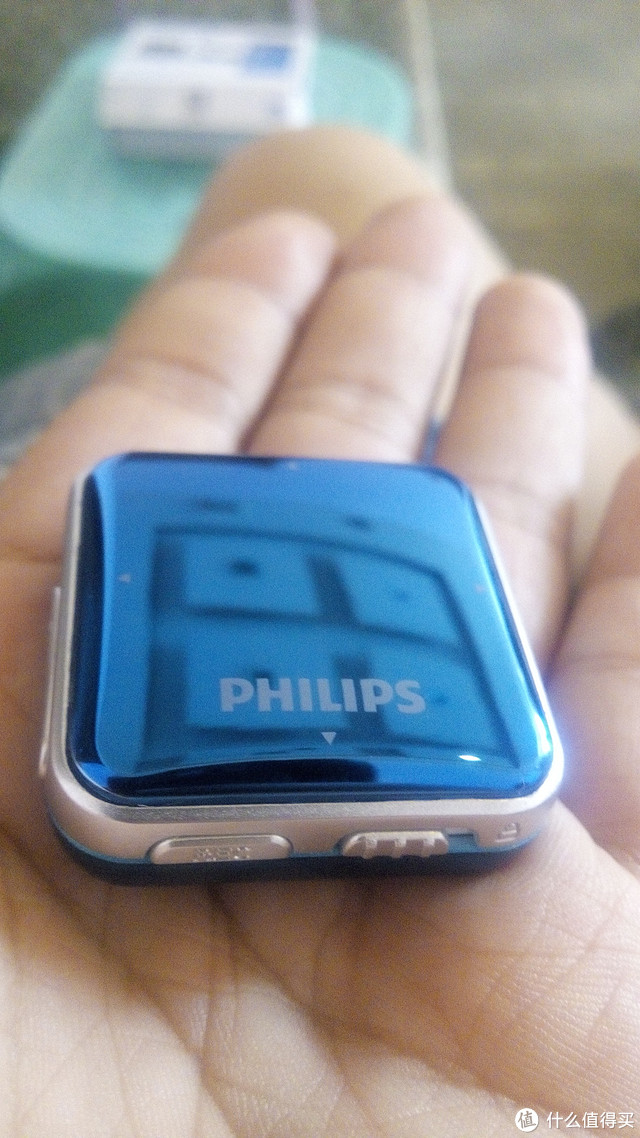 跑步装备之 philips 飞利浦运动型mp3播放器 sa2208