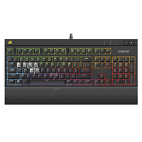 樱桃MX RGB轴也有静音版：CORSAIR 海盗船 发布 STRAFE RGB 系列 机械键盘