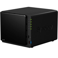 群晖（Synology）DS415+ 四盘位NAS网络存储服务器 （无内置硬盘）