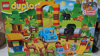 LEGO Duplo 得宝 森林主题:野生公园 10584