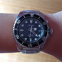 平民的水鬼：SEIKO 精工 Kinetic SKA371P1 男款潜水机械腕表