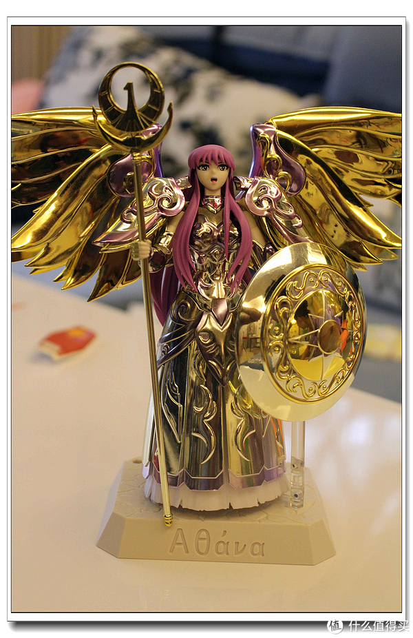 送给女神的女神:bandai 万代 圣衣神话 雅典娜10周年纪念版手办模型