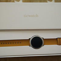 新鲜到货的 Ticwatch 智能手表 开箱