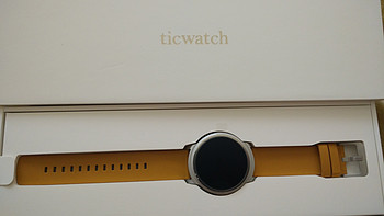 新鲜到货的 Ticwatch 智能手表 开箱