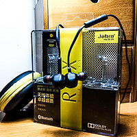 其实不防水的防水耳机：Jabra 捷波朗 ROX无线蓝牙运动耳机