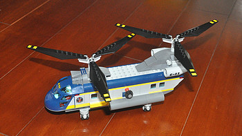 单反毁一生，LEGO穷三代——LEGO 60093 深海探险直升机