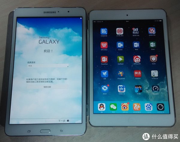 samsung 三星 galaxy tab pro t320 平板电脑 伪开箱和刷机