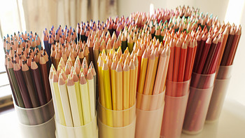 心中的缤纷色彩：Felissimo 芬理希梦 500色铅笔