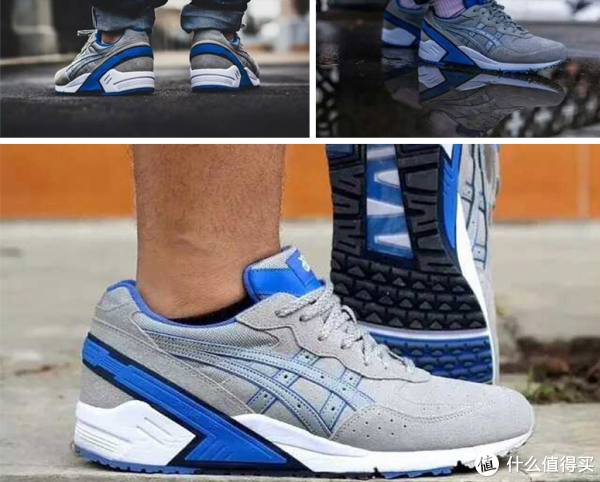 asics 亚瑟士 gel-sight 休闲运动鞋 开箱上脚