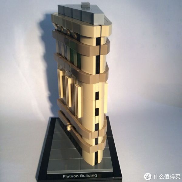 lego 乐高 建筑系列 熨斗大楼 architecture 21023