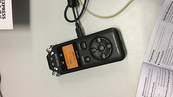 美亚第一次购买二手电子产品：TASCAM DR-05 录音笔