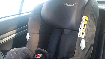 迟到的感受：日淘MAXI-COSI 迈可适 milofix 米洛斯 ISOFIX接口儿童汽车安全座椅心得