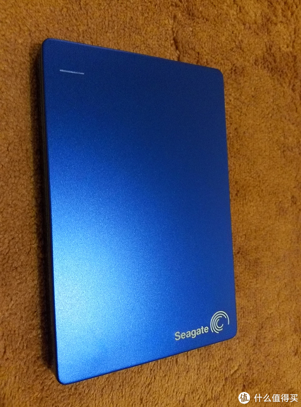 我的第一块移动硬盘:seagate希捷 backup plus睿品