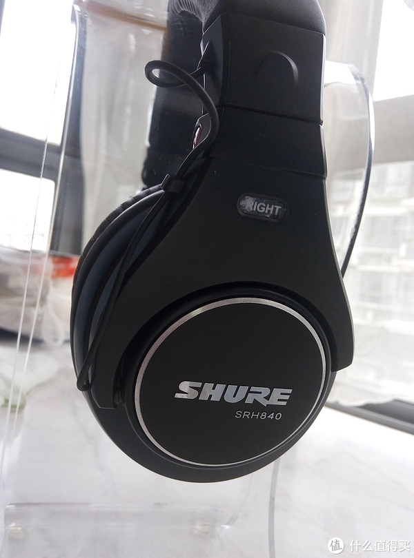 老牌监听的逆袭:shure 舒尔 srh840 头戴式耳机