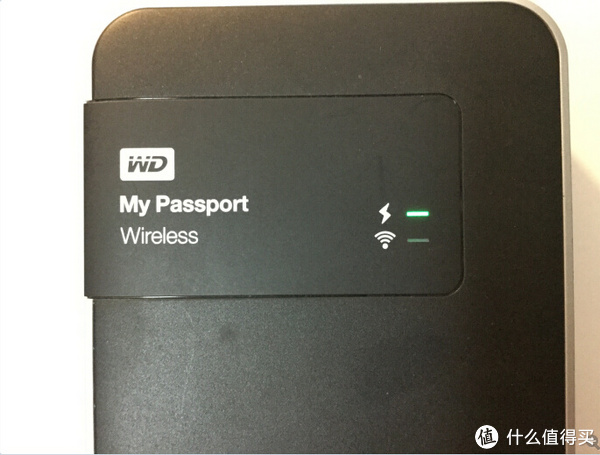 wd 西部数据 my passport wireless 2tb wifi移动存储设备简单开箱