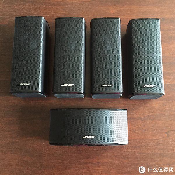 入手bose lifestyle 535iii 5.1环绕家庭影院之安装调试