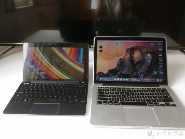 和Macbook pro 13开合角度对比