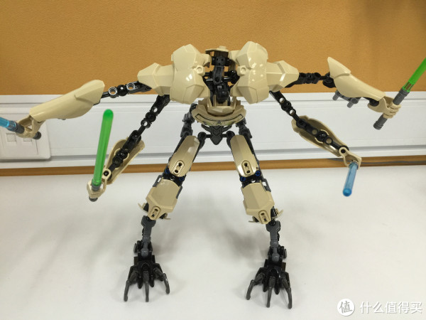 乐高对他是真爱—lego 75112 格雷沃斯将军