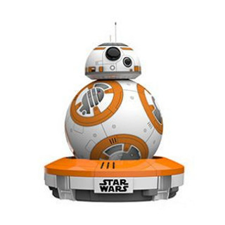 Sphero BB-8 星球大战7 原版机器人开箱首晒