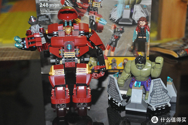 单反毁一生,lego穷三代 篇四十六:lego 乐高 76031 the hulkbuster