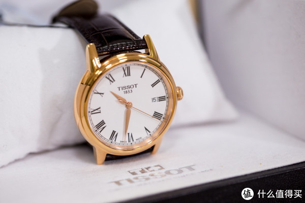 划过天际的飞梭:tissot 天梭 085410玫瑰金开箱