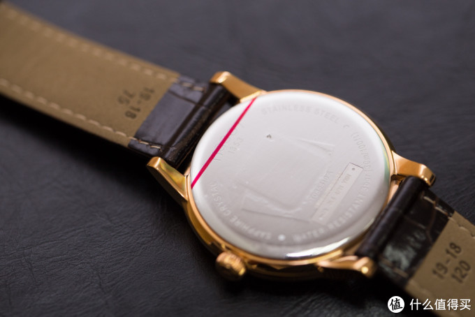 划过天际的飞梭:tissot 天梭 085410玫瑰金开箱