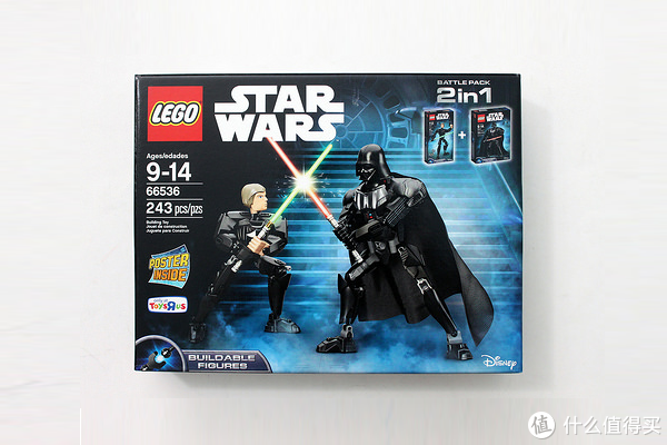 我真的是乐高:lego 乐高 推出 75107-75112 六款星战拼装人仔_资讯中