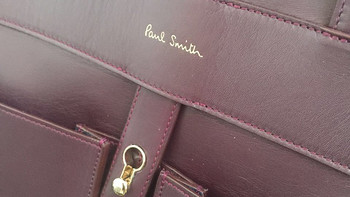 那么一点点的小叛逆：Paul Smith 女包