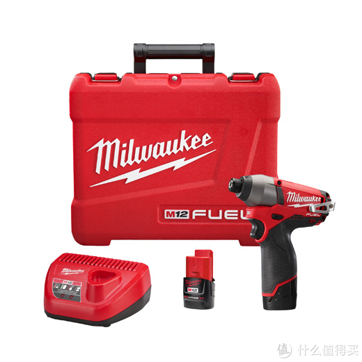 Milwaukee工具-红色的诱惑篇一：M12 Fuel 1/4 Hex Impact Driver_五金