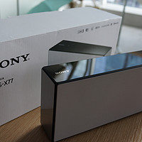 为我的信仰入手 SONY 索尼 SRS-X77 蓝牙WIFI便携音箱