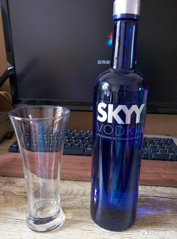 翻腾吧,深蓝伏特加 skyy 深蓝 原味伏特加