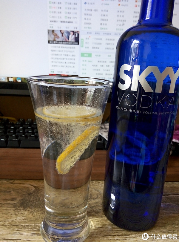 翻腾吧,深蓝伏特加 skyy 深蓝 原味伏特加