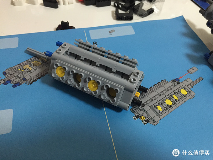 lego 乐高 2014年次旗舰 42039 全天候赛车