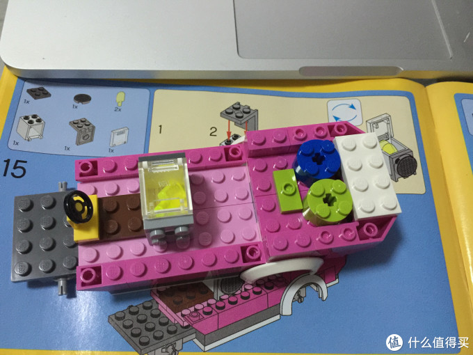 送女生入坑不错哦—lego 乐高 70804 ice cream machine 品鉴