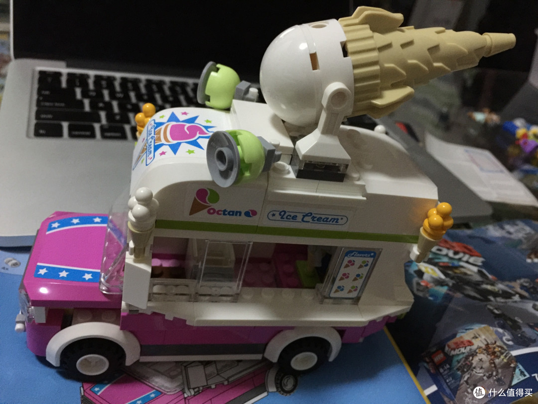 送女生入坑不错哦—lego 乐高 70804 ice cream machine 品鉴